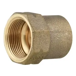 Ford Meter Box C01-33-NL 3/4 cplg fem fc/fip Don't Miss Out