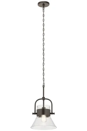 Professional Grade Kichler Lighting 82266 Aldean 1 Light Pendant 60 W