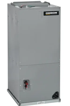 Today Only Oxbox J5AH4P18A1A00 Air Handler 18,000 BTU 1.5 Ton R-454B Refrigerant PSC Motor