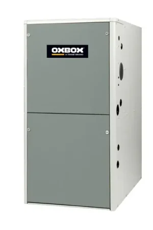 Oxbox J962V100DU5SA Two-stage Gas Furnace 100000 Btu 96% Afue Upflow Horizontal Trusted Brand