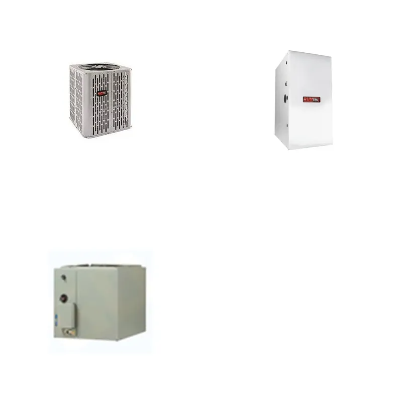 Buy Online TRANE 60000 BTU R-454B 15.2 SEER2 Central Heat Pump + Furnace + Coil