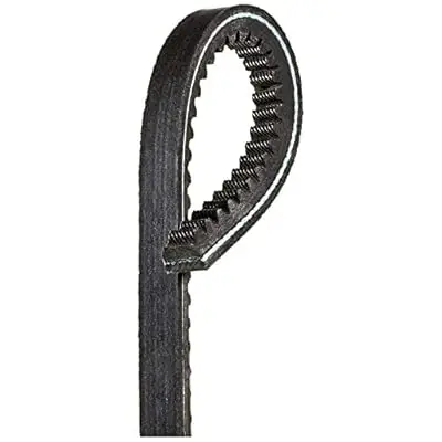 Affordable Bestorq AX15 cogged classical V-belt, AX section, 17 inch length, 1/PK