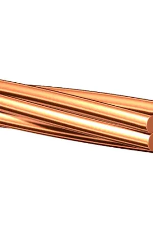 Hot Deal Bare Copper bare6str7sd315r 6 Awg Bare Copper Wire 315 Ft