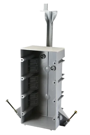 Price Drop Cantex EZ55QNB electrical box 4 gang 55 cu. in. PVC