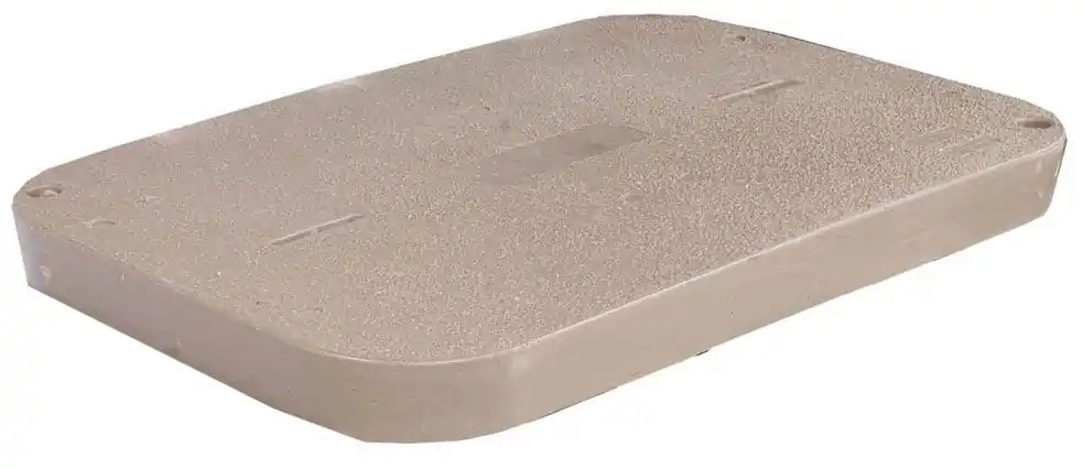 Qmark PG1118HA0017 Utility Box Cover Heavy Duty Polymer Concrete Price Drop