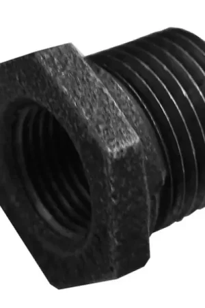 Jones Stephens b1440875 Black Iron Hex Bushing 4x1 High Quality