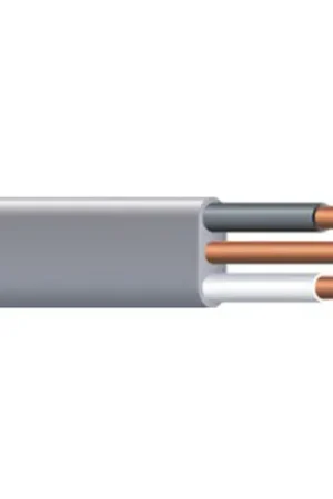 Wire 14-2wgufcoils Uf-b Cable 14 Awg 2C with Ground 250ft Best Price