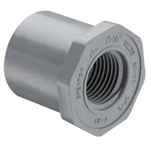 Ipex 9838101 Cpvc Sch 80 Spigot X Female Bushing 3/4 X 1/2 in Trending