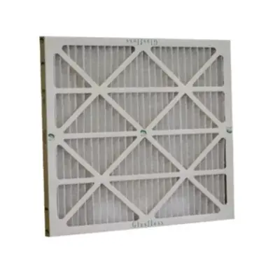 Genuine Glasfloss 16X25X2PL40 Pleated Air Filter 16x25x2 Merv 10