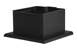 One Day Deal Iron Strike f4033 Pedestal Black Wood Stove