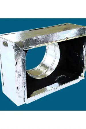 Top Pick Mm Manufacturing 641R6-8X4X4 Insulated Register Box