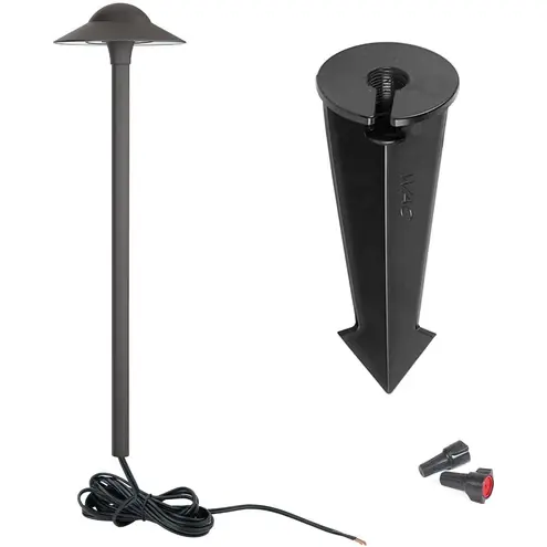 Wac Lighting 6051-27bz Canopy Led Path 12v In Demand