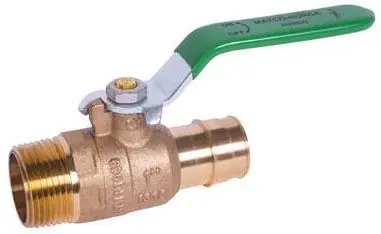 Matco-norca 22911 Ball Valve 1 in Mnpt X Pex Cold Expansion Reduced Price