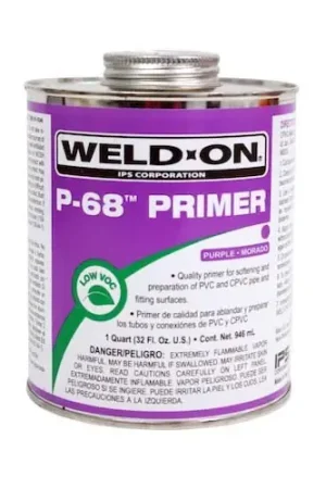 Best Choice Oatey 14030 Purple Pvc Primer 1 Quart