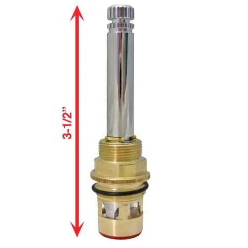Super Sale Tapco LF402742-CP Broadway Cold Stem Unit