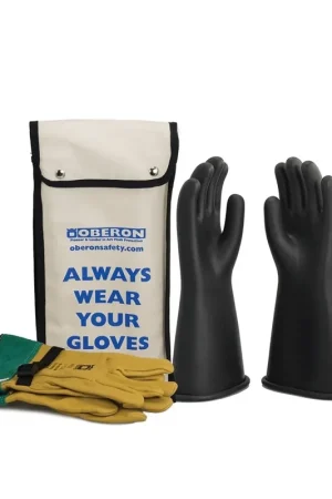 Holiday Sale Oberon GLVKT-BRC1-1409 Glove Kit Class 1 L14 In. S9 Roll-B