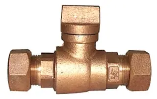 Legend Valve 314-157nl Curb Stop 1-1/2 in Compression Mega Sale