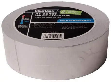 Best Choice Diversitech 640-fsk3 Fsk Foil Scrim Tape 3in X 150ft
