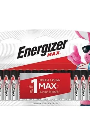 In Demand Energizer e92lp16en Aaa Max Alkaline Battery 16 Pack