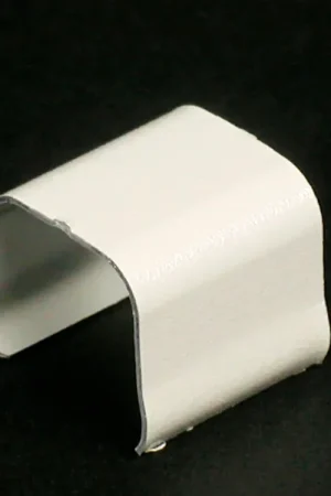 Legrand-Wiremold V706 Raceway Connection Cover; 3/4 In, Ivory Fan Favorite