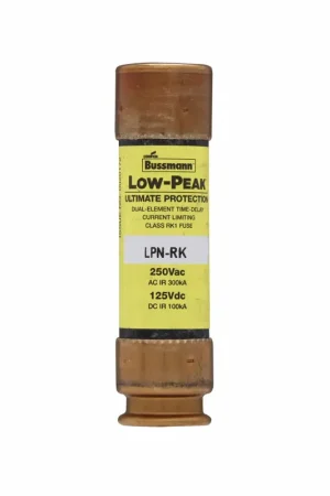 Certified Bussmann LPN-RK-60SP Low Peak Dual Element Fuse 60 A
