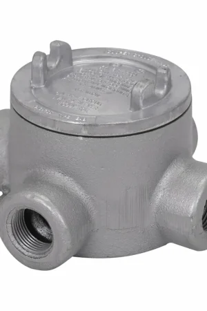 Crouse Hinds EABX26 Conduit Outlet Box with Cover 3/4 In Trusted Brand
