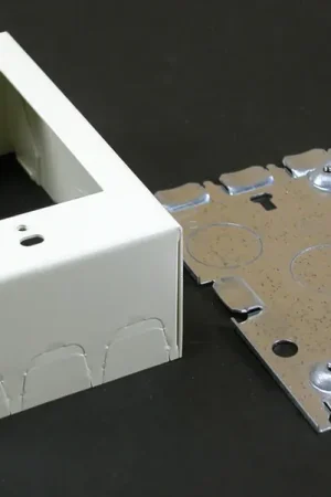 Place Order Legrand V5745 Wiremold Combination Switch and Receptacle Box 300 Volt 4-5/8 x 2-7/8 x 1-3/4