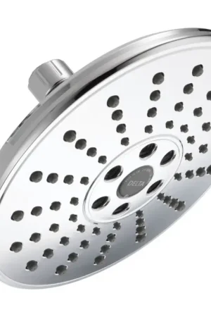 Delta 52688-PR H2Okinetic 3-Setting Raincan Shower Head Weekend Sale