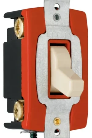 Big Sale Pass & Seymour CSB20AC4I 4-Way Heavy Duty Toggle Switch 120/277 VAC 20 Amp Replacement MPN