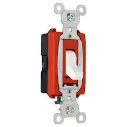 Top Rated Pass & Seymour CSB20AC1W Toggle Type Thermoplastic Polycarbonate Toggle 20 Amp (1 Pack)