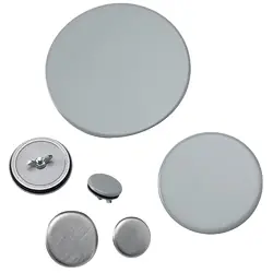 HOFFMAN ASPBG Hole Seal for 22.5mm PB 1.22 Dia. Steel Gray Best Seller