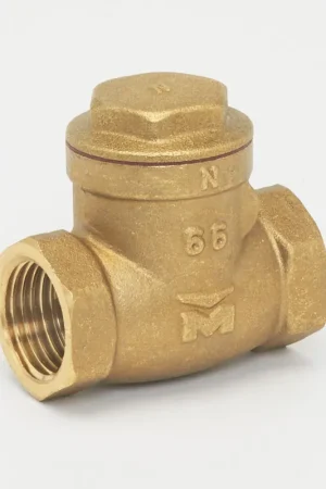 Exclusive Offer Mueller Industries 101-004NL Brass Swing Check Valve 3/4 in
