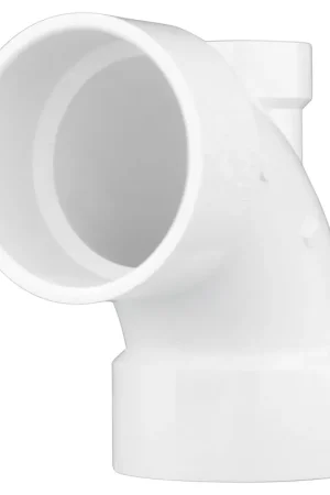 Charlotte Pipe PVC-303-3X3X1-1/2 Pvc Dwv 1/4 Bend 90 Elbow Best Choice