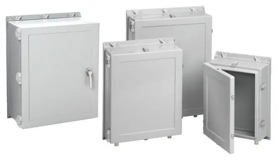 Nvent A20H2010GQRLP Fiberglass Enclosure Fresh Stock