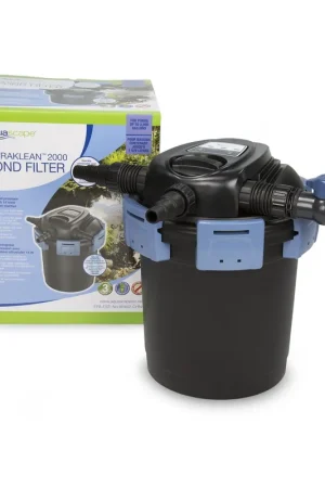 Aquascape 95053 Ultraklean 2000 Pond Filter 2700 Gph Genuine