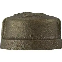 Aqualine BCA-100 Threaded Brass Cap 1 Inch Best Seller