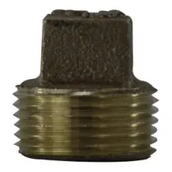 Aqualine BCP-200 Threaded Brass Plug 2 Inches Affordable