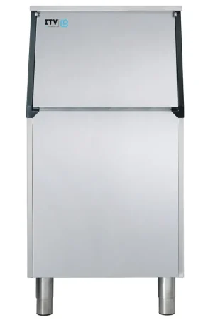 Itv S-400-22 sloped front ice storage bin 22 inches 400 lbs Buy Today