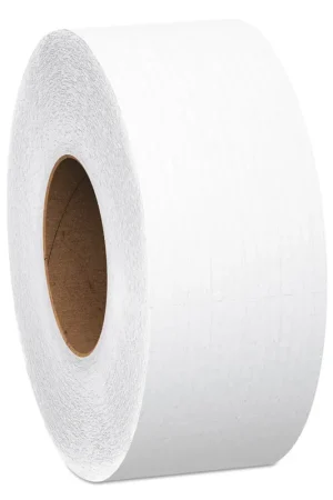 Don't Miss Out Kimberly-Clark 07827 Scott Essential Jumbo Roll Toilet Paper 2-Ply 2,000 feet Roll 6 Rolls/Case 12,000 feet Case