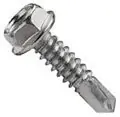 Flash Sale Stewart Fastener J2516BHTZ Tek Screw 1/4-14 X 1 in Hex Washer Head