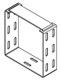 Hammond CWJO4 Wireway Joiner Extra Coupling Mega Sale