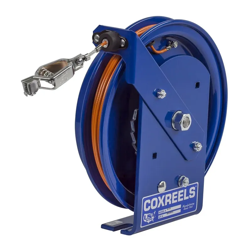 Coxreels SD-75-1 Static Discharge Cable Reel 75 Ft Limited Time