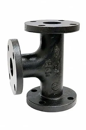 Anvil 0306028804 Tee, Cast Iron Class 125 8 in Pipe Size Professional Grade