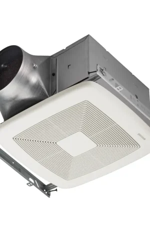 Broan ZB110 Bathroom Fan Multi Speed 110 CFM Less than 0.3 Sones Fan Favorite
