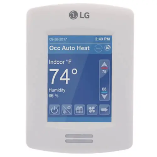 LG PREMTBVC2 MultiSITE Remote Controller with Humidity Sale