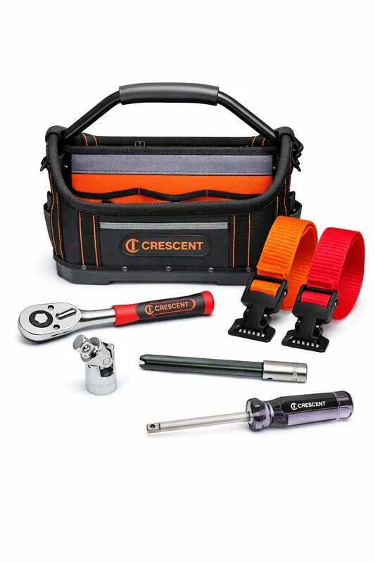 Crescent CTB1410N 14 inches Tradesman open top tool bag (1 qty) Exclusive Offer