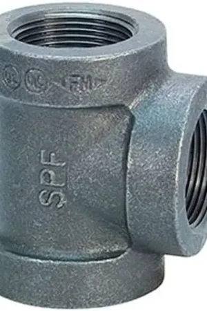 Anvil 0800004350 Cast Iron Reducing Tee 1 1/4 x 1 1/4 x 1/2 Low Price