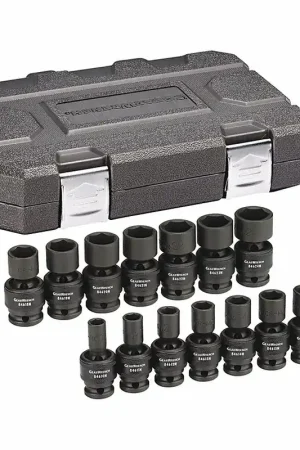 In Demand Gearwrench 84939N set socket impact panels universal 1/2 drive 10-piece metric