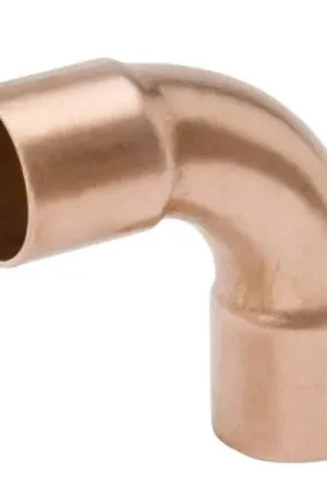 Mueller W02734 Streamline Long Radius 90 deg Elbow 3/4 in C x C Copper Must Have