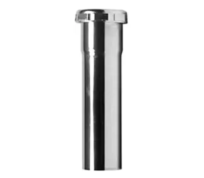 Discount Dearborn 791A-17BN-1 1-1/4 x 12 in. Brass Extension Tube with Slip Joint and Brass Nut, Chrome